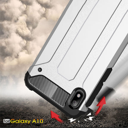 Magic Armor TPU + PC Combination Case for Galaxy A10