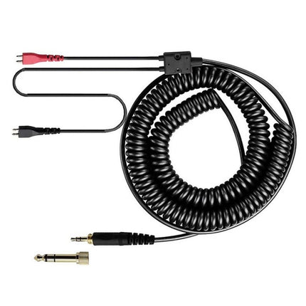ZS0095 For Sennheiser HD25 / HD560 / HD540 / HD430 / HD250 Earphone Spring Cable, Cable Length: 1.5m-5m, ZS0095