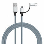 Type-C + Micro USB / Silver