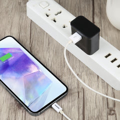 EP-TA20UWE Single USB Port Fast Charging Travel Adapter, UK Plug, Single USB