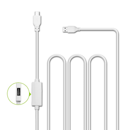 OTG-Y-02 USB 2.0 Male to Micro USB Male + USB Female OTG Charging Data Cable for Android Phones / Tablets with OTG Function, Length: 1.1m, Length: 1.1m