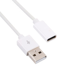 USB Male to USB-C / Type-C Female Adapter Cable, Length: 1m, 1m USB Male to Type-C Female