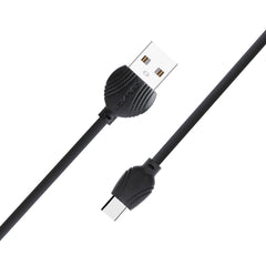 awei CL-62 2 in 1 2.5A USB-C / Type-C Charging + Transmission Aluminum Alloy Double-sided Insertion Data Cable, Length: 1m