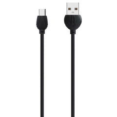 awei CL-62 2 in 1 2.5A USB-C / Type-C Charging + Transmission Aluminum Alloy Double-sided Insertion Data Cable, Length: 1m