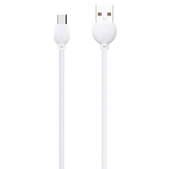 awei CL-62 2 in 1 2.5A USB-C / Type-C Charging + Transmission Aluminum Alloy Double-sided Insertion Data Cable, Length: 1m