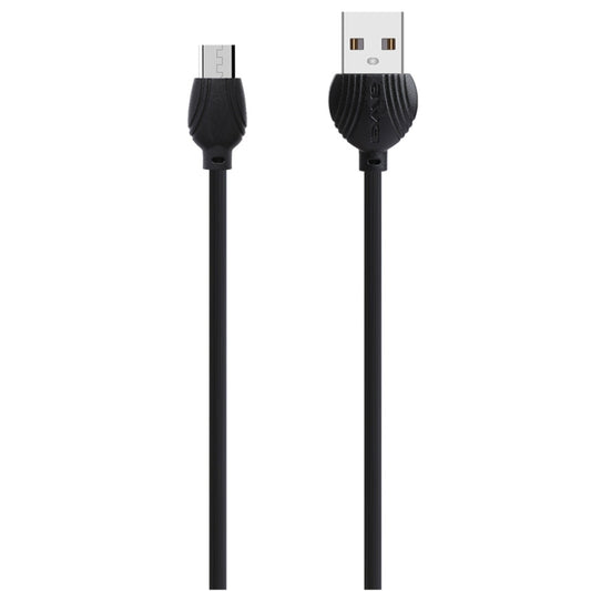 awei CL-61 2 in 1 2.5A Micro USB Charging + Transmission Aluminum Alloy Braided Data Cable, Length: 1m