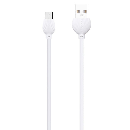 awei CL-61 2 in 1 2.5A Micro USB Charging + Transmission Aluminum Alloy Braided Data Cable, Length: 1m