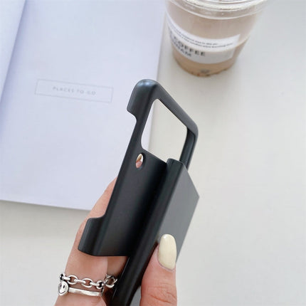 For Samsung Galaxy Z Flip4 Frosted PC Shockproof Phone Case