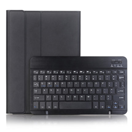 For iPad 11 2025 / 10th Gen 10.9 2022 A10B Lambskin Texture Ultra-thin Bluetooth Keyboard Leather Tablet Case with Pen Slot, A10B