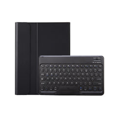 For iPad 10th Gen 10.9 2022 YA10B Lambskin Texture Bluetooth Keyboard Leather Tablet Case with Pen Slot, YA10B