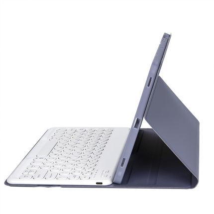For iPad 11 2025 / 10th Gen 10.9 2022 YA10B Lambskin Texture Bluetooth Keyboard Leather Tablet Case with Pen Slot, YA10B