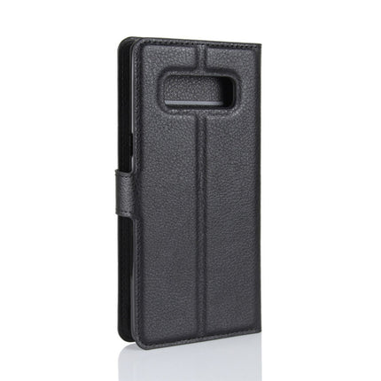For Galaxy Note 8 Litchi Texture Horizontal Flip Leather Case with Holder & Card Slots & Wallet, For Galaxy Note 8