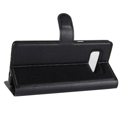 For Galaxy Note 8 Litchi Texture Horizontal Flip Leather Case with Holder & Card Slots & Wallet, For Galaxy Note 8