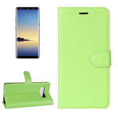 For Galaxy Note 8 Litchi Texture Horizontal Flip Leather Case with Holder & Card Slots & Wallet, Galaxy Note 8, For Galaxy Note 8