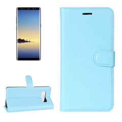 For Galaxy Note 8 Litchi Texture Horizontal Flip Leather Case with Holder & Card Slots & Wallet, For Galaxy Note 8, Galaxy Note 8