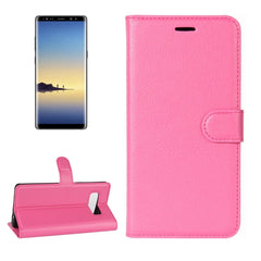 For Galaxy Note 8 Litchi Texture Horizontal Flip Leather Case with Holder & Card Slots & Wallet, Galaxy Note 8, For Galaxy Note 8