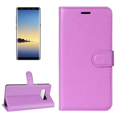 For Galaxy Note 8 Litchi Texture Horizontal Flip Leather Case with Holder & Card Slots & Wallet, For Galaxy Note 8, Galaxy Note 8