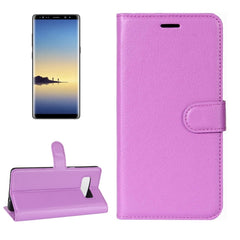 For Galaxy Note 8 Litchi Texture Horizontal Flip Leather Case with Holder & Card Slots & Wallet, Galaxy Note 8, For Galaxy Note 8