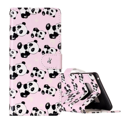 For Galaxy Note 8 Embossed Horizontal Flip Leather Case with Holder & Card Slots & Wallet & Photo Frame, For Galaxy Note 8
