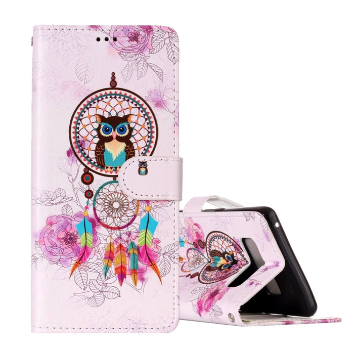 For Galaxy Note 8 Embossed Horizontal Flip Leather Case with Holder & Card Slots & Wallet & Photo Frame, For Galaxy Note 8