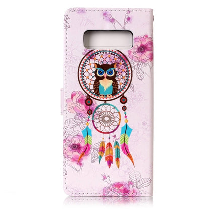 For Galaxy Note 8 Embossed Horizontal Flip Leather Case with Holder & Card Slots & Wallet & Photo Frame, For Galaxy Note 8