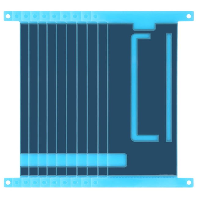 10pcs LCD Back Adhesive for Galaxy On 7 (2016), J7 Prime, G610, G610F, G610F/DS, G610FDD, G610M, G610MDS, G610YDS, Galaxy On 7 (2016)