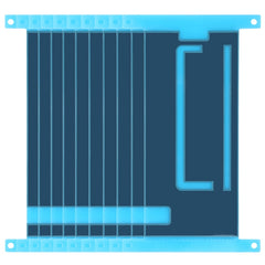 10pcs LCD Back Adhesive for Galaxy On 7 (2016), J7 Prime, G610, G610F, G610F/DS, G610FDD, G610M, G610MDS, G610YDS, Galaxy On 7 (2016)