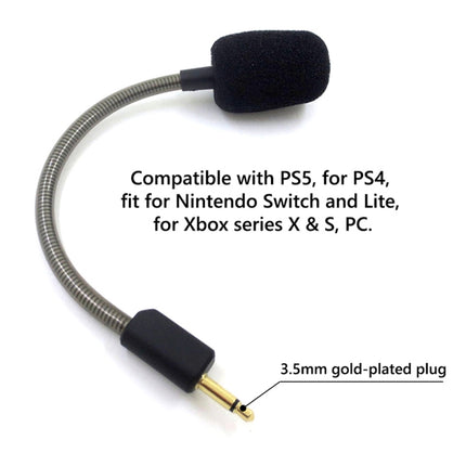 ZS0221 Headphone Noise Cancelling Microphone for Razer BlackShark V2/V2SE/V2 PRO, ZS0221