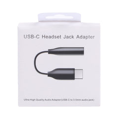 Type-C Male to 3.5mm Female Earphone Adapter Audio Adapter