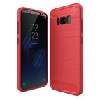 For Samsung Galaxy S8 + / G9550 / Red