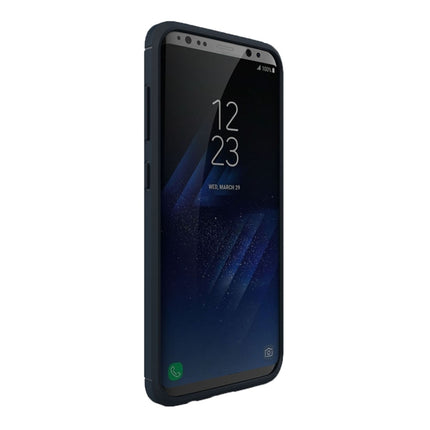 For Galaxy S8 Brushed Carbon Fiber Texture Shockproof TPU Protective Cover Case, For Galaxy S8, For Samsung Galaxy S8