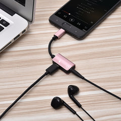 Supports Audio and Charging, Length: 12cm