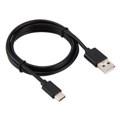 USB 2.0 to USB-C / Type-C Charging Data Cable, Cable Length: 1m