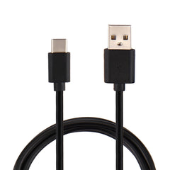 USB 2.0 to USB-C / Type-C Charging Data Cable, Cable Length: 1m