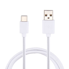 USB 2.0 to USB-C / Type-C Charging Data Cable, Cable Length: 1m