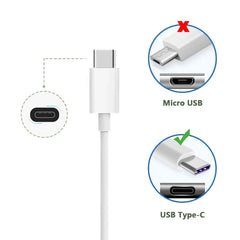 USB 2.0 to USB-C / Type-C Charging Data Cable, Cable Length: 1m