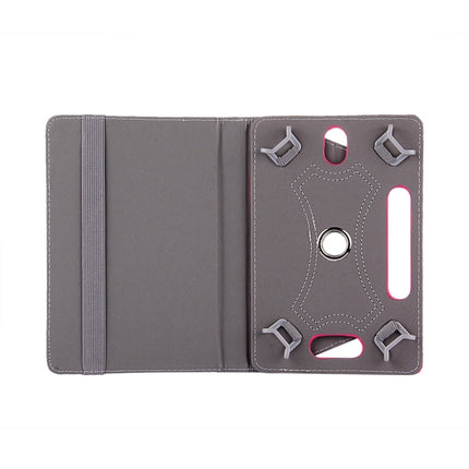 7 inch Tablets Leather Case Crazy Horse Texture 360 Degrees Rotation Protective Case Shell with Holder for Galaxy Tab A 7.0 (2016) / T280 & Tab 4 7.0 / T230 & Tab Q T2558, Colorfly G708, Asus ZenPad 7.0 Z370CG, Huawei MediaPad T1 7.0 / T1-701u