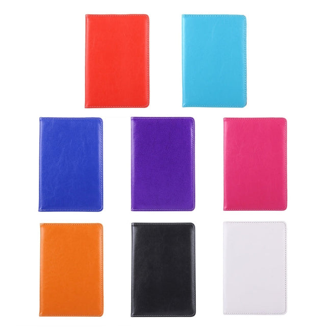 7 inch Tablets Leather Case Crazy Horse Texture 360 Degrees Rotation Protective Case Shell with Holder for Galaxy Tab A 7.0 (2016) / T280 & Tab 4 7.0 / T230 & Tab Q T2558, Colorfly G708, Asus ZenPad 7.0 Z370CG, Huawei MediaPad T1 7.0 / T1-701u