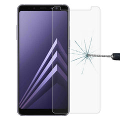 For Galaxy A8 (2018) 0.26mm 9H Surface Hardness 2.5D Curved Edge Tempered Glass Screen Protector, For Galaxy A8 (2018)