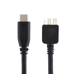 USB-C / Type-C Male to Micro B Male Adapter Cable, Total Length: about 30cm, 30cm