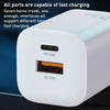 WK WP-U140 33W Power Series USB+USB-C/Type-C Fast Charger, Specifications: US Plug, 33W US Plug