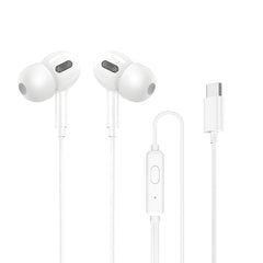 WK YA11 USB-C/Type-C Interface Wired Earphone,Length: 1.2m, USB-C/Type-C