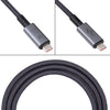 40Gbps 8K USB-C/Type-C to USB-C/Type-C Video Cable Compatible with USB 4, Length: 1m, 40Gbps Type-C to Type-C