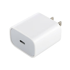 20W Type-C / USB-C PD Fast Charging Power Adapter, US Plug, 20W 0.5A US Plug, 20W EU Plug