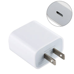 20W Type-C / USB-C PD Fast Charging Power Adapter, US Plug, 20W 0.5A US Plug, 20W EU Plug