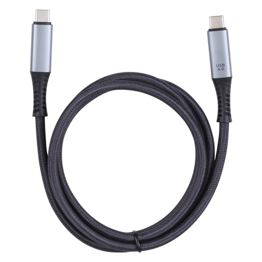 40Gbps 8K USB-C/Type-C to USB-C/Type-C Digital Video Cable Compatible with USB 4, Length: 1m, 40Gbps Type-C to Type-C Digital