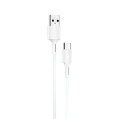 WK WDC-136 USB to Type-C / USB-C 3A Fast Charging Data Cable, USB to Type-C(Black), USB to Type-C(White)