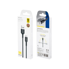 WK WDC-136 USB to Micro USB 3A Fast Charing Data Cable, USB to Micro USB(Black), USB to Micro USB(White)