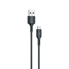 WK WDC-136 USB to Micro USB 3A Fast Charing Data Cable, USB to Micro USB(Black), USB to Micro USB(White)