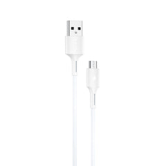 WK WDC-136 USB to Micro USB 3A Fast Charing Data Cable, USB to Micro USB(Black), USB to Micro USB(White)